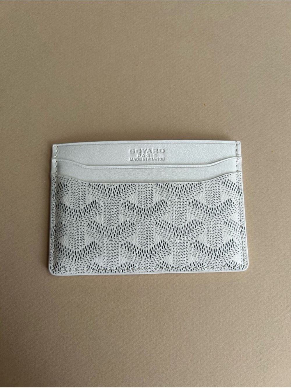 Goyard card holder